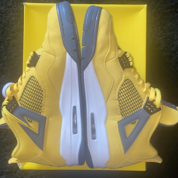 jordan 4 lightning ebay